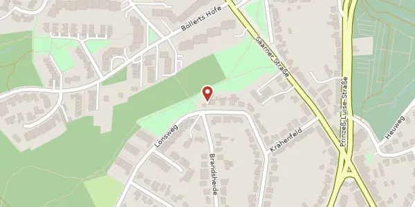 Karte der Umgebung von Dohlenfeld 1a, 45479 Mülheim an der Ruhr