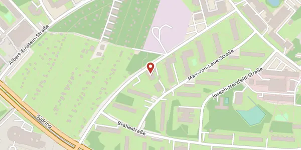 Karte der Umgebung von Max-Planck-Straße 5a, 18059 Rostock
