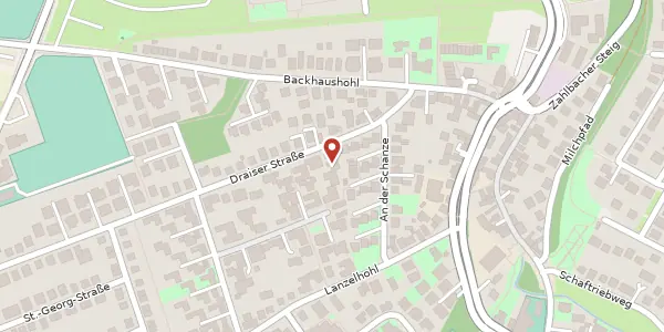 Karte der Umgebung von Draiser Str. 151a, 55128 Mainz-Bretzenheim