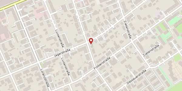 Karte der Umgebung von Kurfürstenstraße 26a, 12249 Berlin