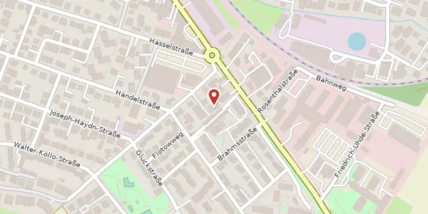 Karte der Umgebung von Königsteiner Str. 3a, 65812 Bad Soden