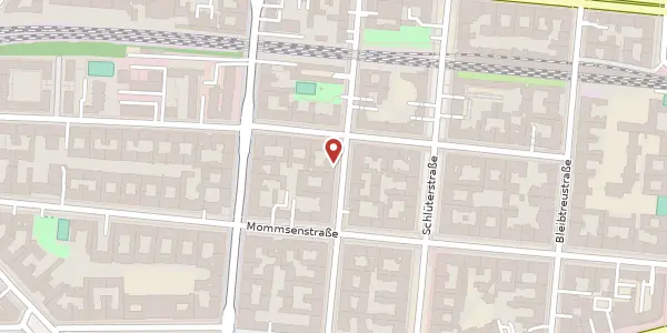 Karte der Umgebung von Wielandstraße 12, 10629 Berlin