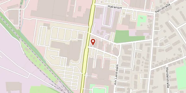 Karte der Umgebung von Am Lenkwerk 1, 33609 Bielefeld
