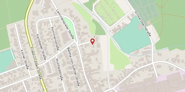 Karte der Umgebung von Lämmerspieler Str. 33B, 63179 Obertshausen