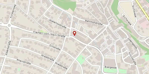 Karte der Umgebung von Wilhelm-Mangels-Straße 20, 56410 Montabaur