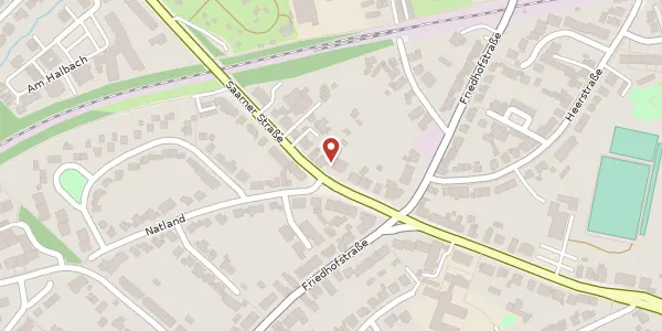 Karte der Umgebung von Saarner Str. 368, 45478 Mülheim an der Ruhr
