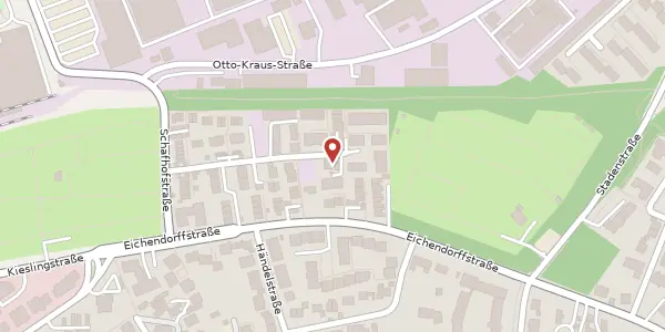 Karte der Umgebung von Volbehrstr. 20a, 90491 Nürnberg