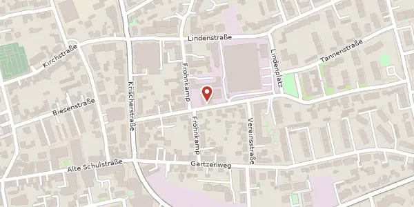Karte der Umgebung von Mittelstr. 11 - 13, 40789 Monheim