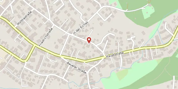 Karte der Umgebung von Kreuzweiden Str. 50, 53604 Bad Honnef