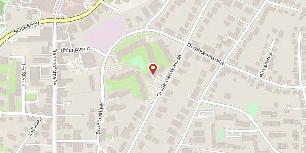 Karte der Umgebung von Große Gänseweide 44, 21423 Winsen (Luhe)