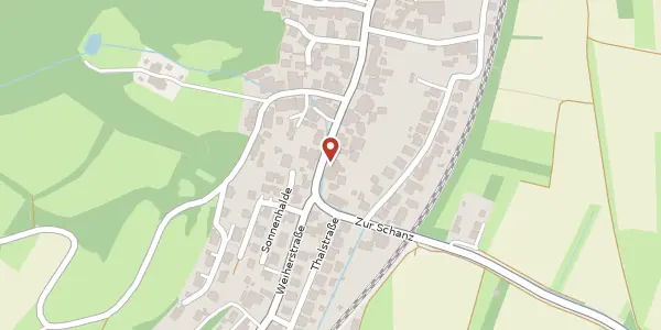 Karte der Umgebung von Hauptstraße 63/1, 78315 Radolfzell am Bodensee