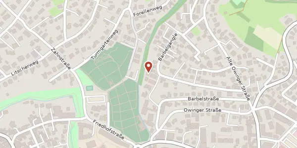 Karte der Umgebung von Barbelgängle 9a, 88662 Überlingen