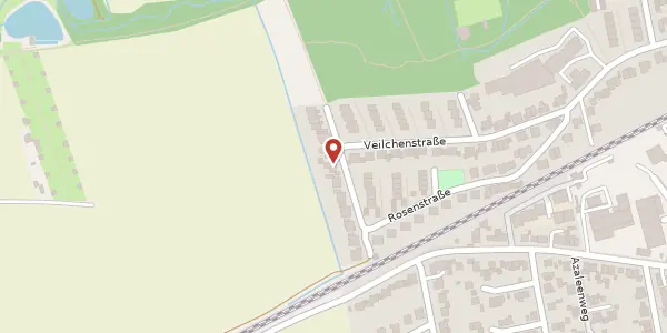 Karte der Umgebung von Veilchenstr. 58, 44289 Dortmund