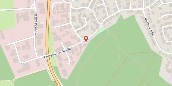 Karte der Umgebung von Rettigheimer Str. 41, 69242 Mühlhausen (Kraichgau)