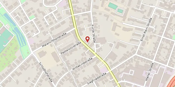 Karte der Umgebung von Jöllenbecker Str. 78-80, 33613 Bielefeld