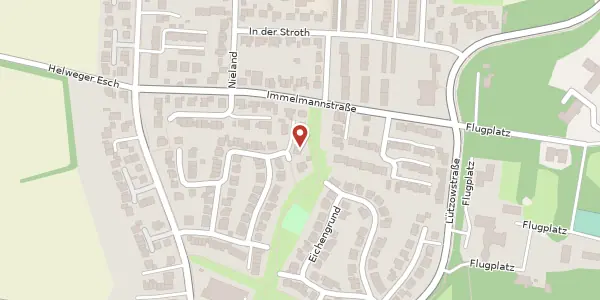 Karte der Umgebung von Reinerskamp 45, 48157 Münster