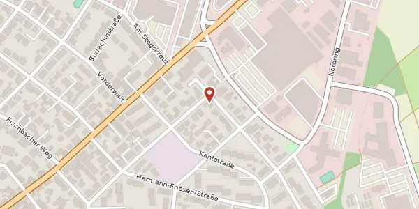 Karte der Umgebung von Höchster Str. 9, 65719 Hofheim