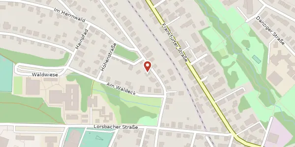 Karte der Umgebung von Münsterer Str. 7, 65779 Kelkheim