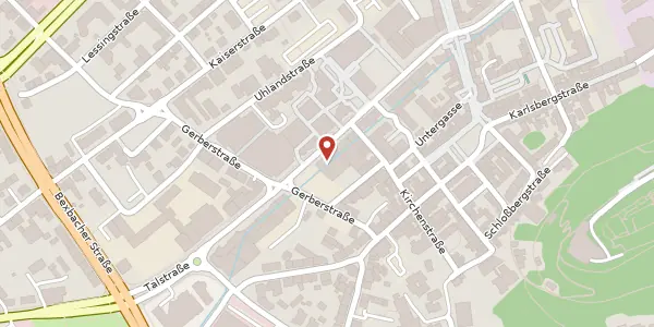 Karte der Umgebung von Talstraße 39, 66424 Homburg