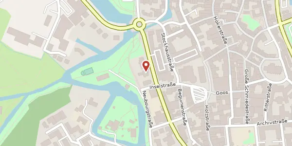 Karte der Umgebung von Wallstraße 25, 21682 Stade