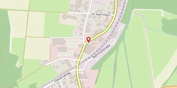 Karte der Umgebung von Bahnhofstr. 106, 35325 Mücke