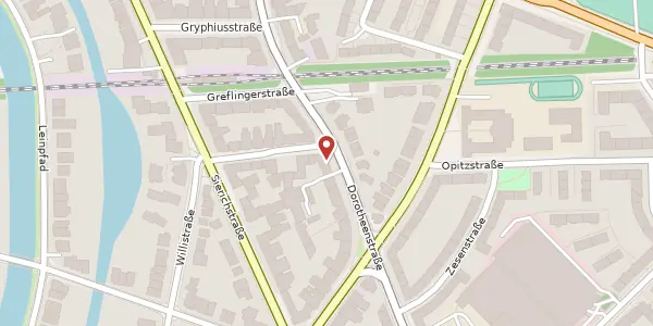 Karte der Umgebung von Dorotheenstraße 131, 22299 Hamburg