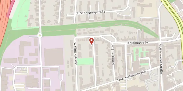 Karte der Umgebung von Bausemshorst 17, 45329 Essen