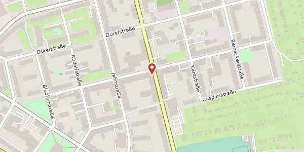 Karte der Umgebung von Clausstraße 72, 09126 Chemnitz
