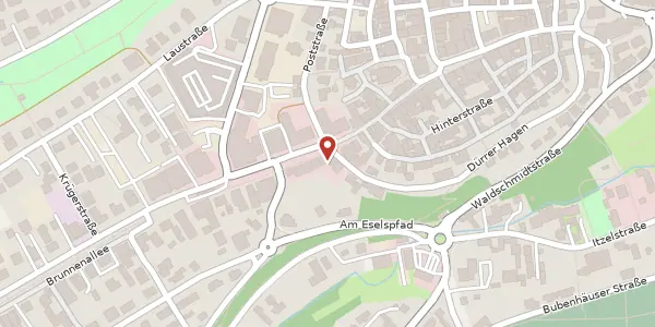 Karte der Umgebung von Brunnenstraße 53, 34537 Bad Wildungen