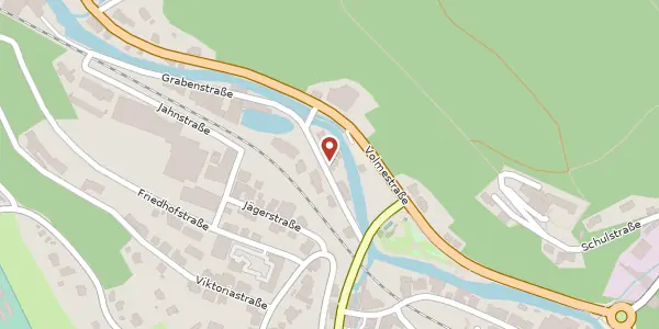 Karte der Umgebung von Hälverstr. 5, 58579 Schalksmühle