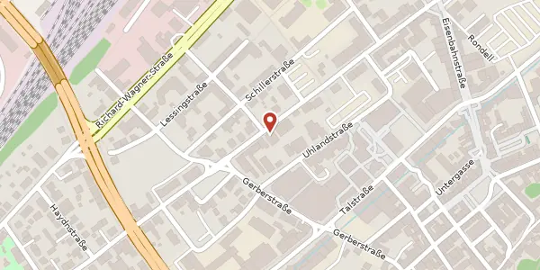 Karte der Umgebung von Kaiserstraße 38, 66424 Homburg