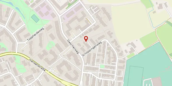 Karte der Umgebung von Schöppingenweg 120, 48149 Münster