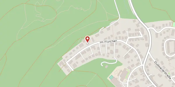 Karte der Umgebung von Im Flürchen 70, 66133 Saarbrücken