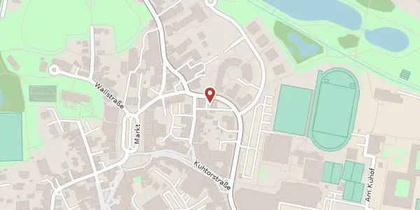 Karte der Umgebung von Schauenburger Straße 23, 23758 Oldenburg i. Holstein