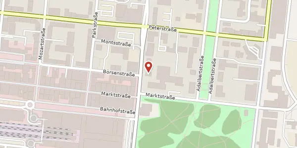 Karte der Umgebung von Virchowstr. 15, 26382 Wilhelmshaven