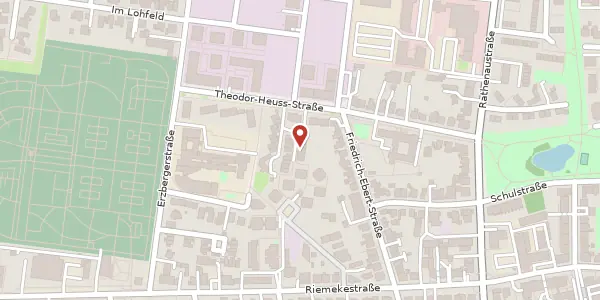 Karte der Umgebung von Theodor-Heuss-Str. 17b, 33102 Paderborn