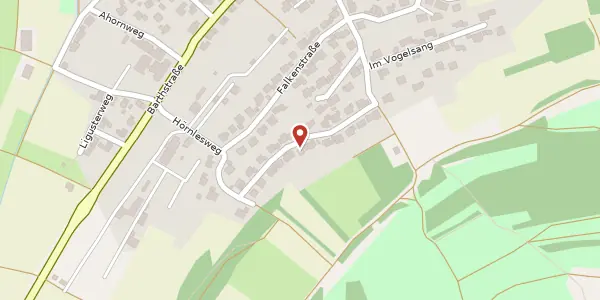 Karte der Umgebung von Karmelstraße 13, 75378 Bad Liebenzell