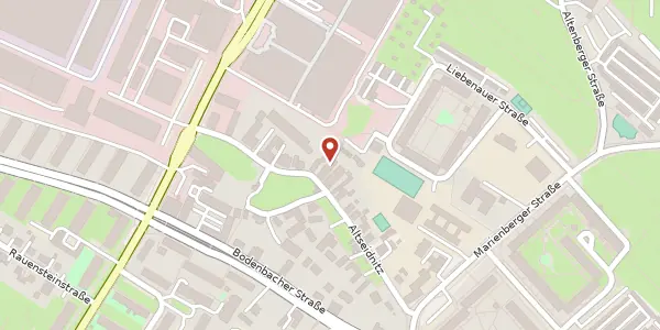 Karte der Umgebung von Altseidnitz 21 c, 01277 Dresden