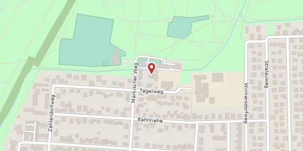 Karte der Umgebung von Märkischer Weg 44, 30179 Hannover