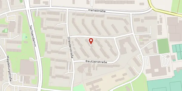 Karte der Umgebung von Meißenstraße 46, 38124 Braunschweig