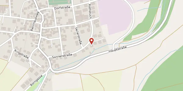 Karte der Umgebung von Sonnenstr. 14, 35614 Aßlar