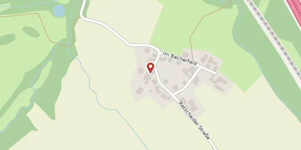 Karte der Umgebung von Retscheider Straße 7, 53604 Bad Honnef