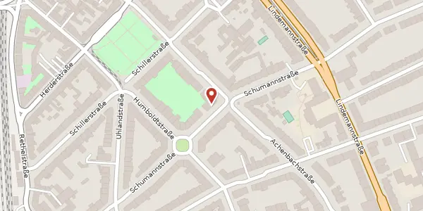Karte der Umgebung von Schumannstr. 54, 40237 Düsseldorf