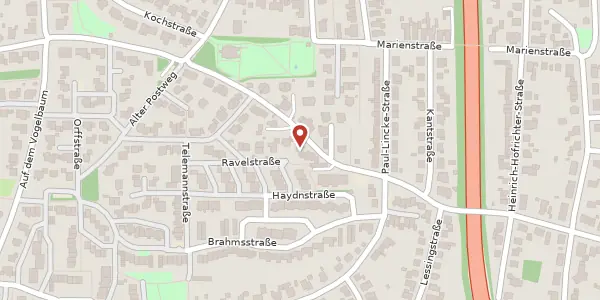 Karte der Umgebung von Grünegräser Weg 39, 49565 Bramsche