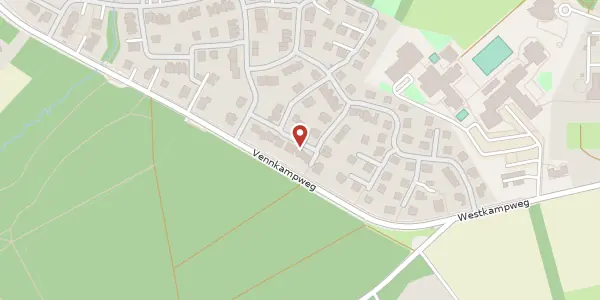 Karte der Umgebung von Regensburger Weg 22, 33659 Bielefeld