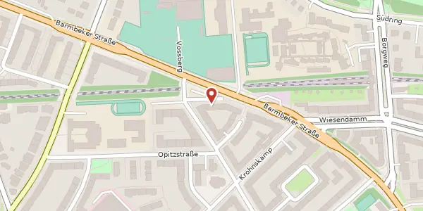 Karte der Umgebung von Riststraße 2, 22303 Hamburg