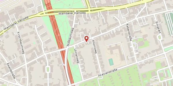 Karte der Umgebung von Breierspfad 81, 44143 Dortmund