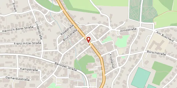 Karte der Umgebung von Hagener Str. 25, 57489 Drolshagen
