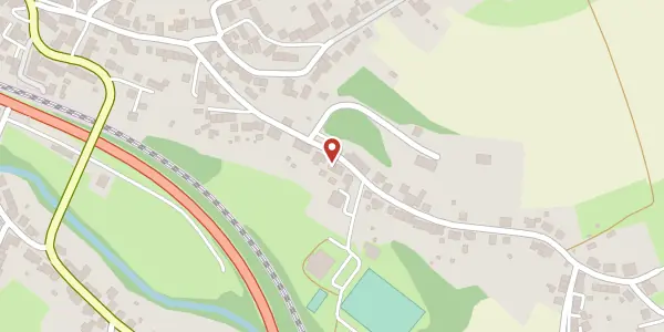 Karte der Umgebung von Steinbacher Straße 48, 66606 St. Wendel