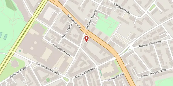 Karte der Umgebung von Am Messehaus 26, 90489 Nürnberg